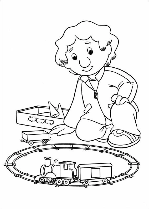 Free printable Postman Pat coloring page #49488 from Cartoons and Animated Shows collection