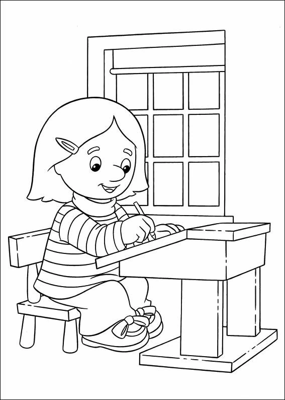 Free printable Postman Pat coloring page #49501 from Cartoons and Animated Shows collection