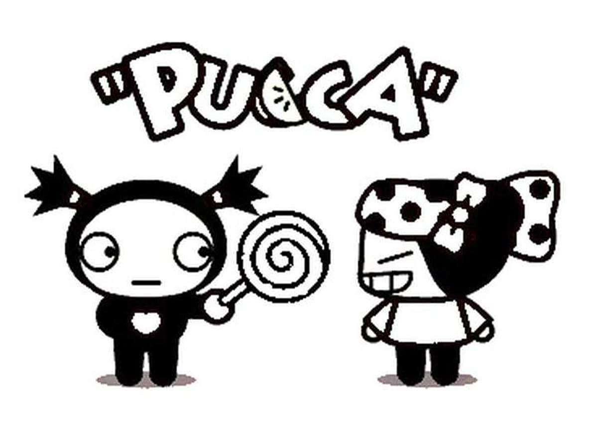Free printable Pucca coloring page #186607 from Cartoons and Animated Shows collection Free printable Pucca coloring page #186607 from Cartoons and Animated Shows collection