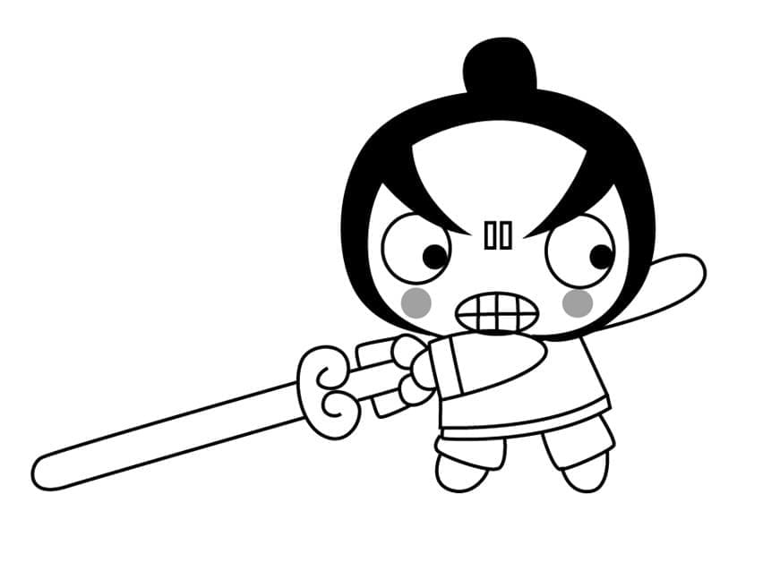 Free printable Pucca coloring page #186609 from Cartoons and Animated Shows collection Free printable Pucca coloring page #186609 from Cartoons and Animated Shows collection