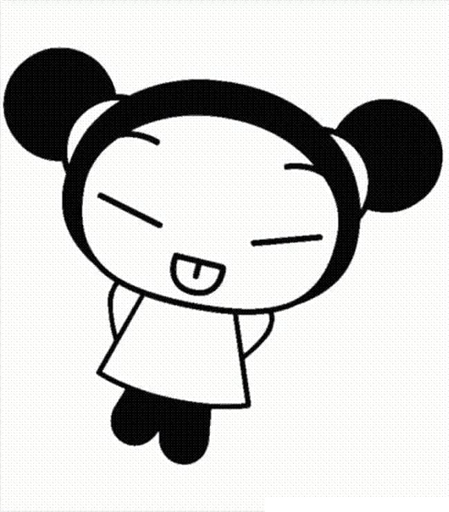 Free printable Pucca coloring page #186620 from Cartoons and Animated Shows collection Free printable Pucca coloring page #186620 from Cartoons and Animated Shows collection
