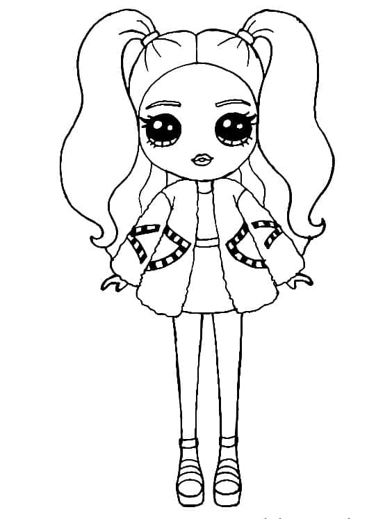 Coloring page: Rainbow High (Cartoons and Animated Shows) #201062 - Free Printable Coloring Pages