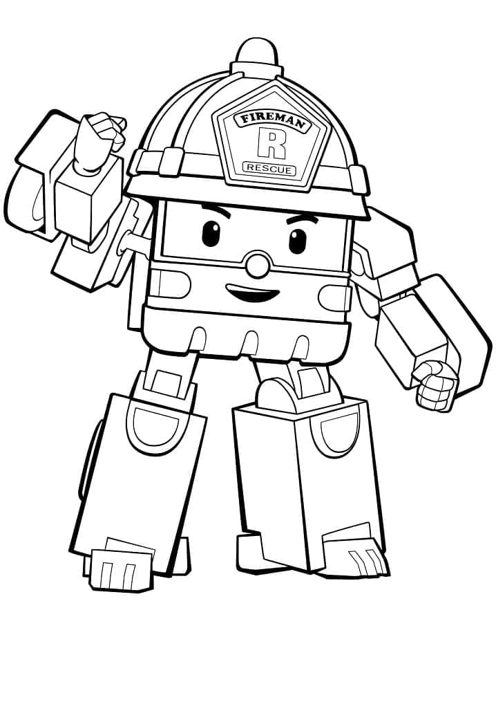 Free printable Robocar Poli coloring page #185725 from Cartoons and Animated Shows collection Free printable Robocar Poli coloring page #185725 from Cartoons and Animated Shows collection
