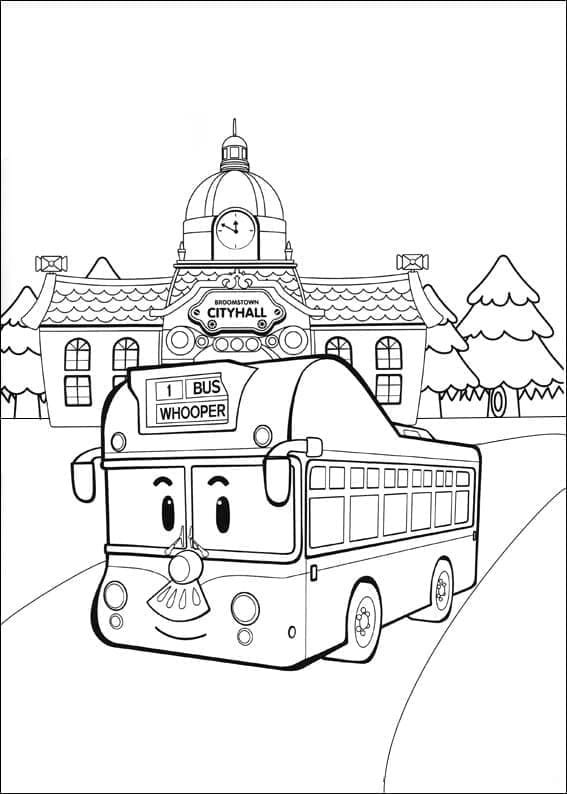 Free printable Robocar Poli coloring page #185730 from Cartoons and Animated Shows collection