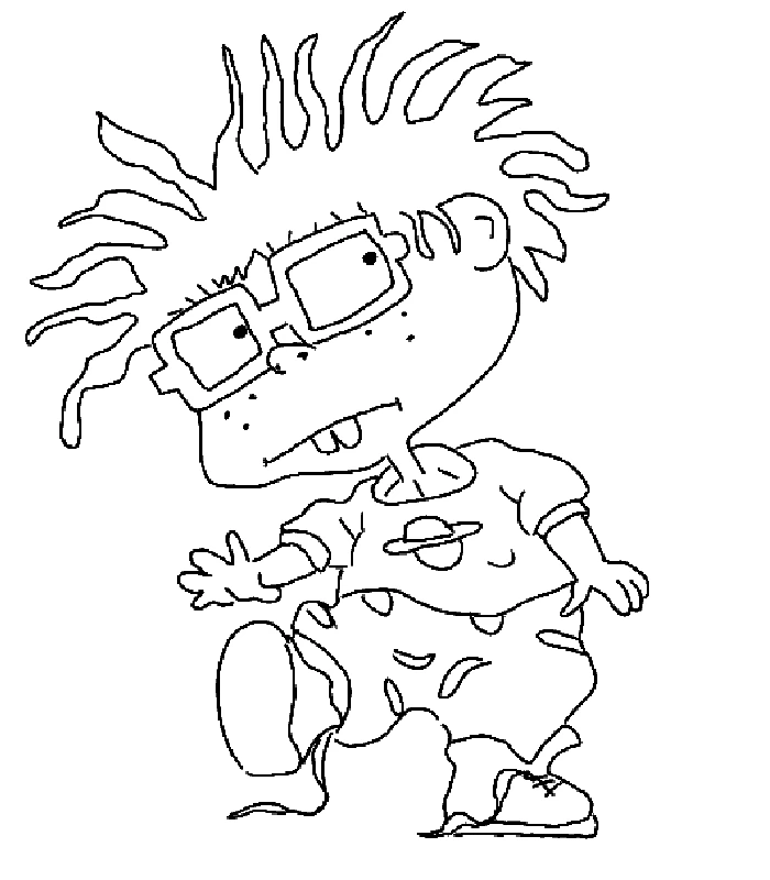 Coloring page: Rugrats (Cartoons and Animated Shows) #52800 - Free Printable Coloring Pages