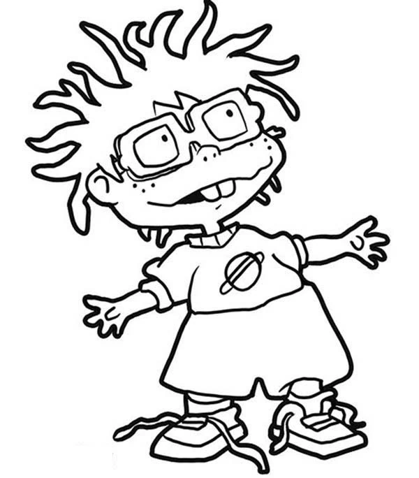 Coloring page: Rugrats (Cartoons and Animated Shows) #52924 - Free Printable Coloring Pages