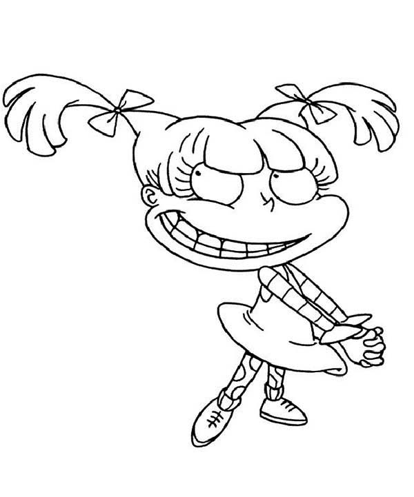 Coloring page: Rugrats (Cartoons and Animated Shows) #52939 - Free Printable Coloring Pages