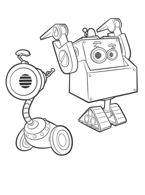 Free printable Rusty Rivets coloring page #195755 from Cartoons and Animated Shows collection