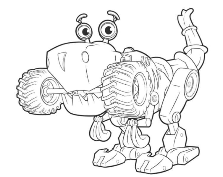 Free printable Rusty Rivets coloring page #195756 from Cartoons and Animated Shows collection
