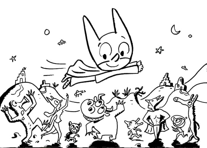 Coloring page: SamSam (Cartoons and Animated Shows) #183487 - Free Printable Coloring Pages