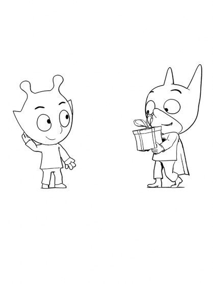 Coloring page: SamSam (Cartoons and Animated Shows) #39617 - Free Printable Coloring Pages