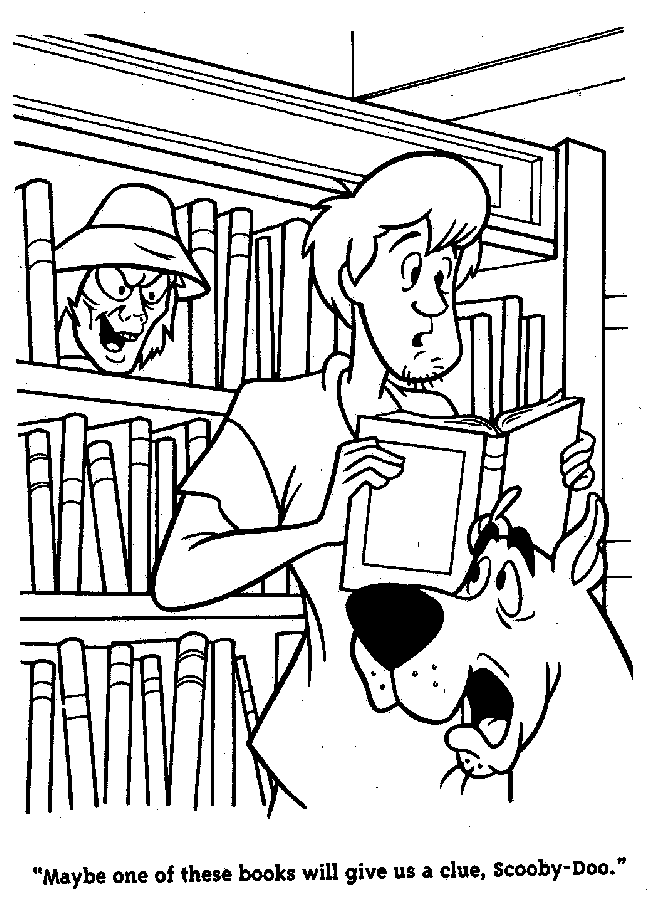 Free printable Scooby doo coloring page #31441 from Cartoons and Animated Shows collection Free printable Scooby doo coloring page #31441 from Cartoons and Animated Shows collection