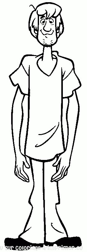 Free printable Scooby doo coloring page #31733 from Cartoons and Animated Shows collection Free printable Scooby doo coloring page #31733 from Cartoons and Animated Shows collection