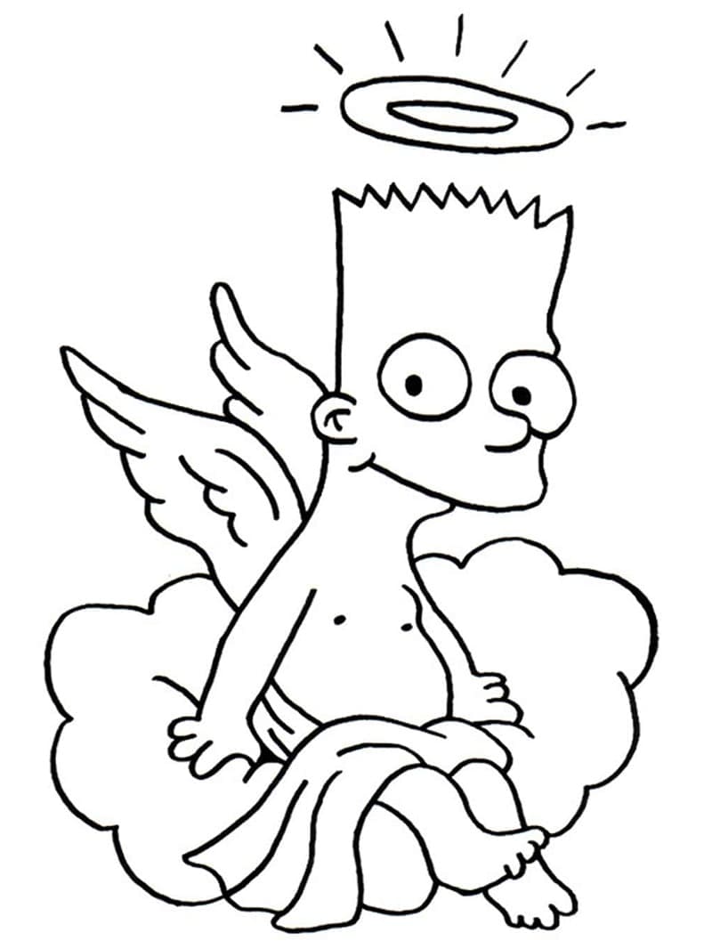Free printable Simpsons coloring page #200539 from Cartoons and Animated Shows collection Free printable Simpsons coloring page #200539 from Cartoons and Animated Shows collection