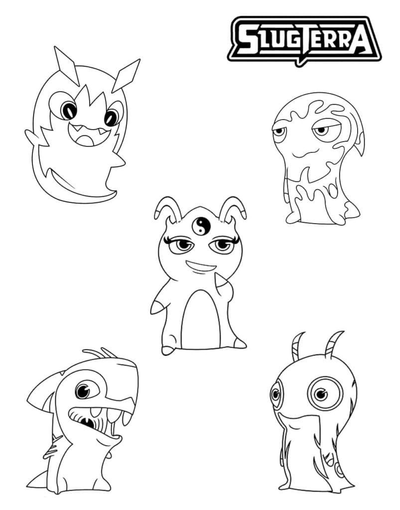 Coloring page: Slugterra (Cartoons and Animated Shows) #195521 - Free Printable Coloring Pages