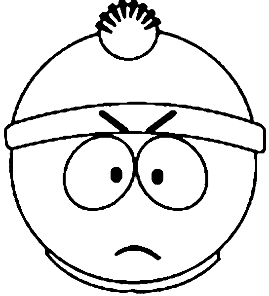 Coloring page: South Park (Cartoons and Animated Shows) #31143 - Free Printable Coloring Pages