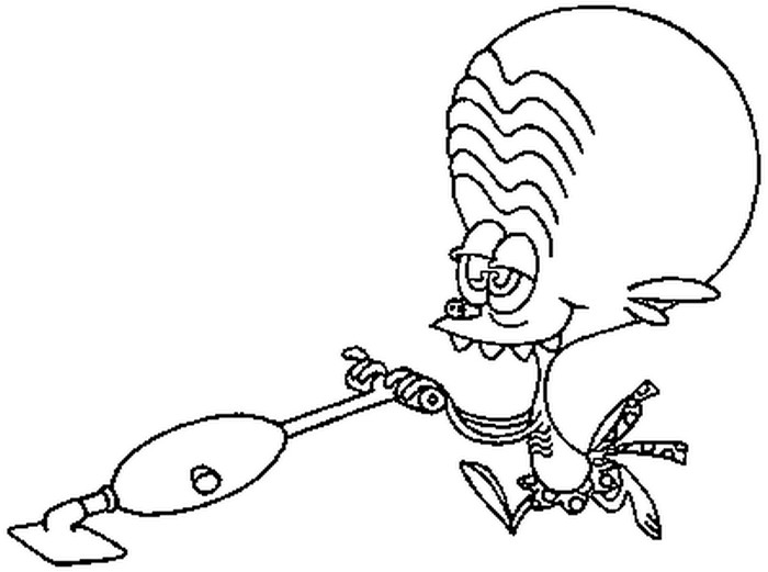 Free printable Space Goofs coloring page #34484 from Cartoons and Animated Shows collection