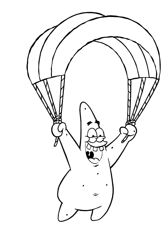 Free printable SquareBob SquarePants coloring page #33435 from Cartoons and Animated Shows collection
