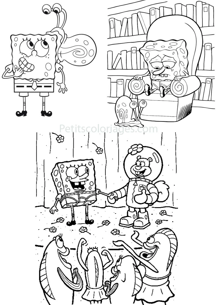 Free printable SquareBob SquarePants coloring page #33464 from Cartoons and Animated Shows collection Free printable SquareBob SquarePants coloring page #33464 from Cartoons and Animated Shows collection