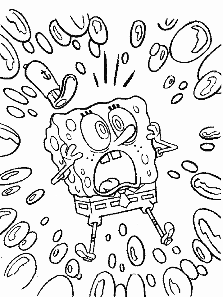 Free printable SquareBob SquarePants coloring page #33474 from Cartoons and Animated Shows collection Free printable SquareBob SquarePants coloring page #33474 from Cartoons and Animated Shows collection