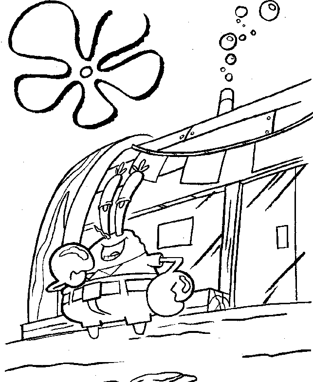 Free printable SquareBob SquarePants coloring page #33573 from Cartoons and Animated Shows collection Free printable SquareBob SquarePants coloring page #33573 from Cartoons and Animated Shows collection