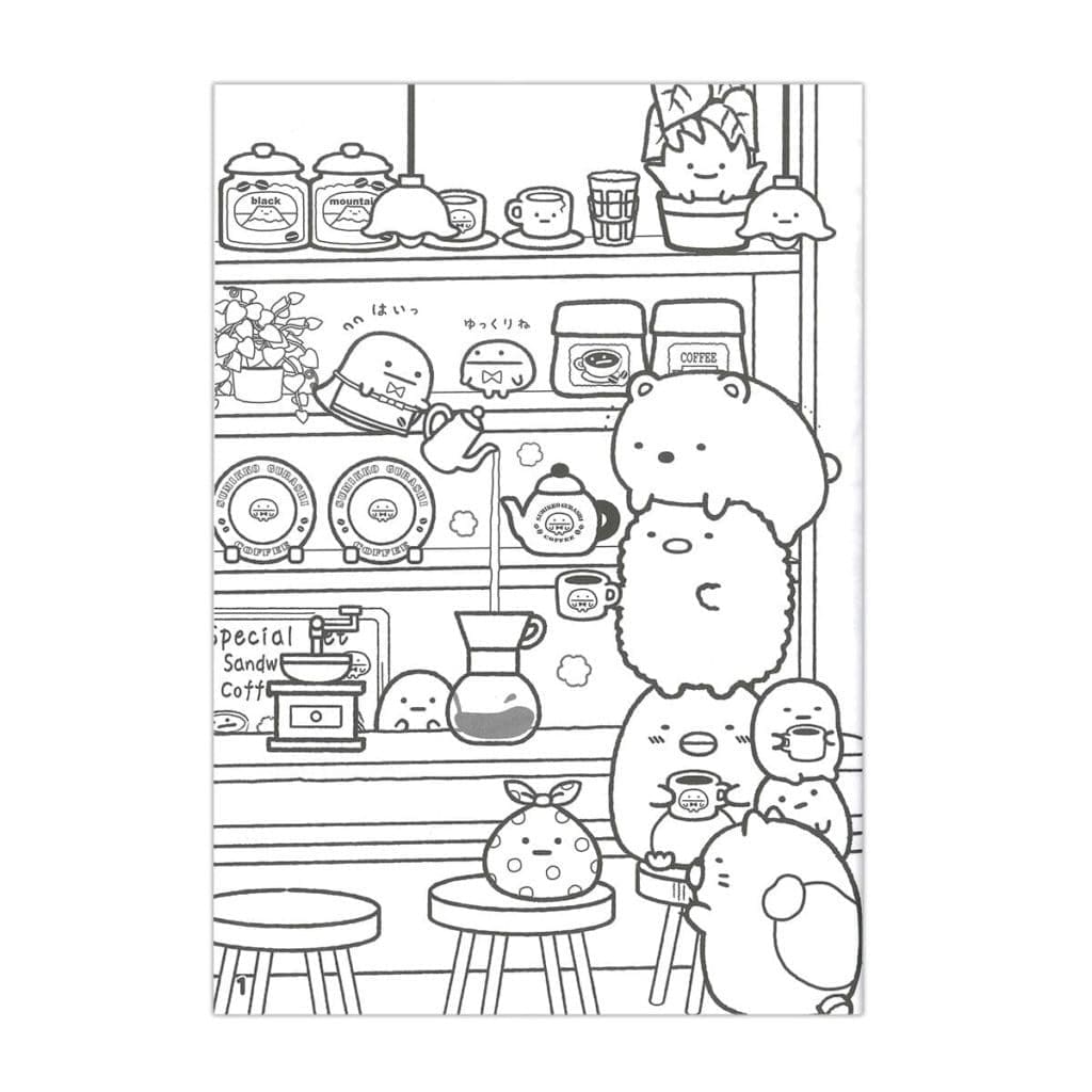 Free printable Sumikko Gurashi coloring page #211487 from Cartoons and Animated Shows collection Free printable Sumikko Gurashi coloring page #211487 from Cartoons and Animated Shows collection