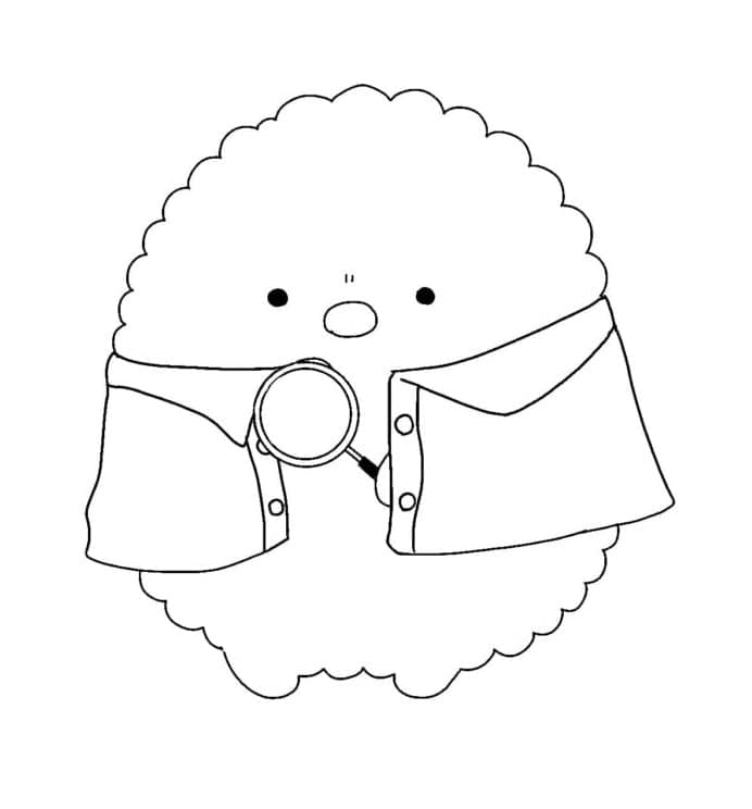 Coloring page: Sumikko Gurashi (Cartoons and Animated Shows) #211499 - Free Printable Coloring Pages