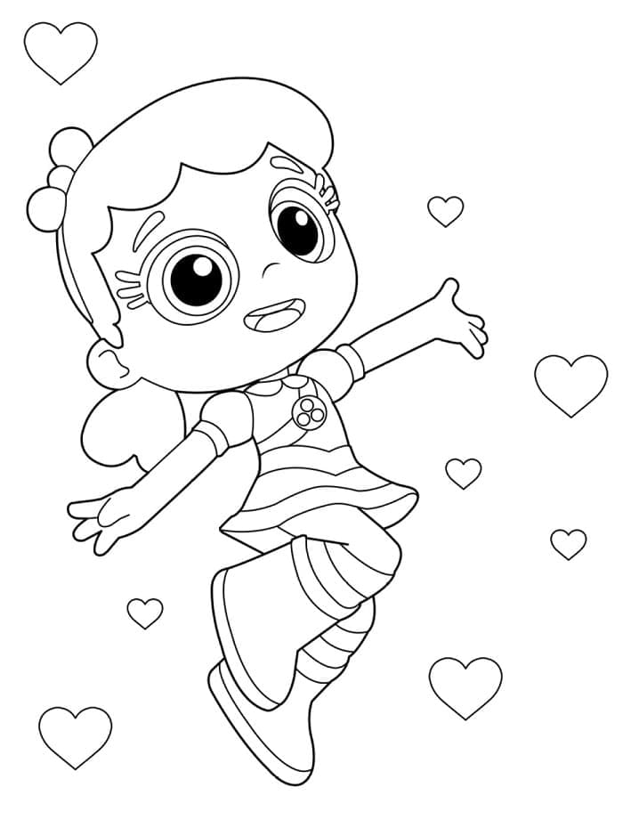 Coloring page: Talia and the Rainbow Kingdom (Cartoons and Animated Shows) #210661 - Free Printable Coloring Pages