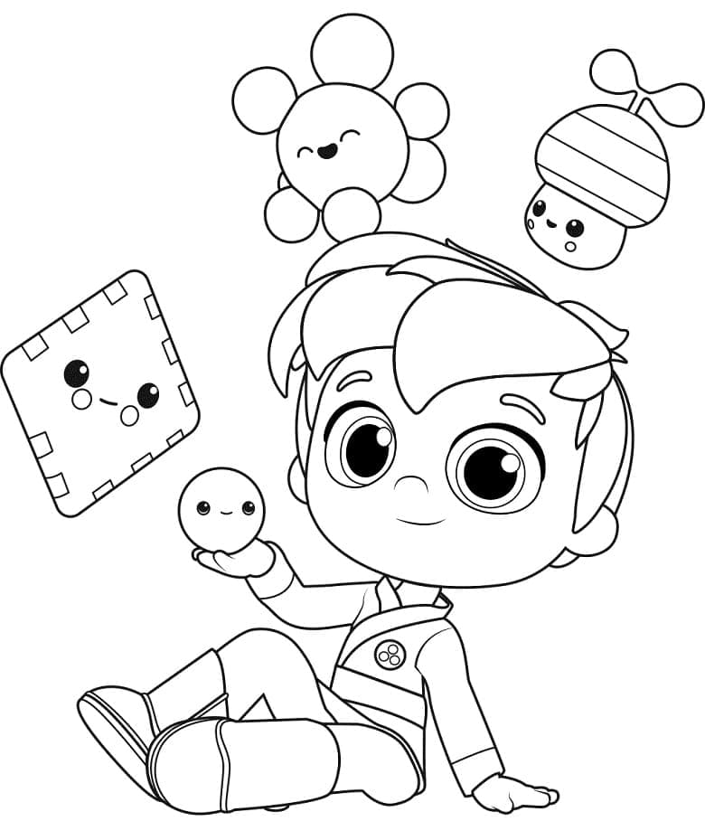 Coloring page: Talia and the Rainbow Kingdom (Cartoons and Animated Shows) #210667 - Free Printable Coloring Pages