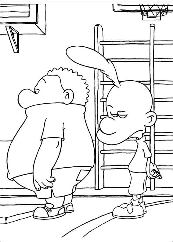 Free printable Titeuf coloring page #181854 from Cartoons and Animated Shows collection