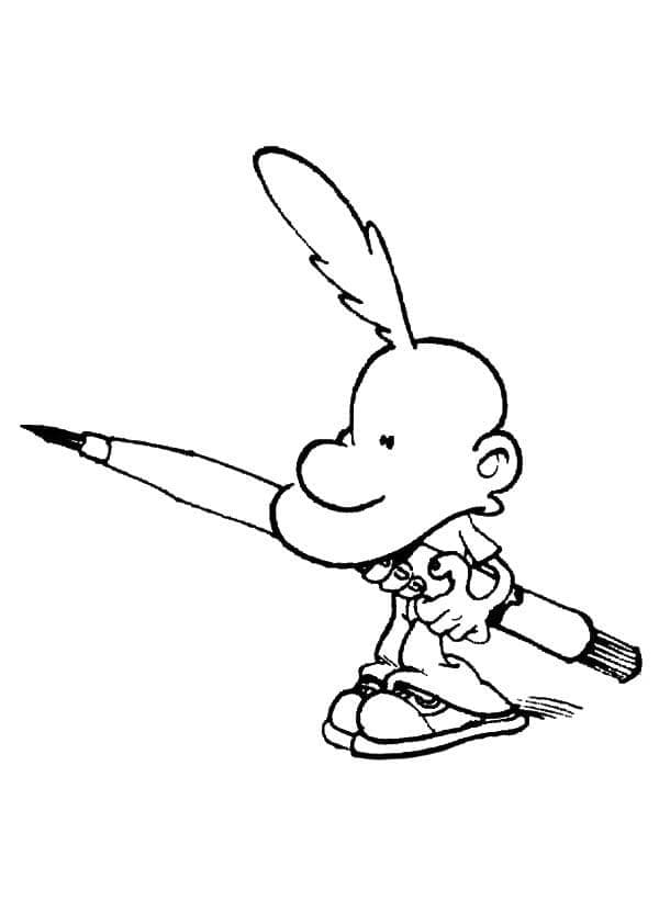 Free printable Titeuf coloring page #181878 from Cartoons and Animated Shows collection