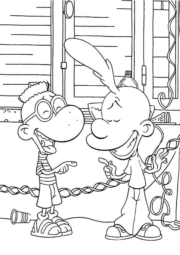 Free printable Titeuf coloring page #181883 from Cartoons and Animated Shows collection