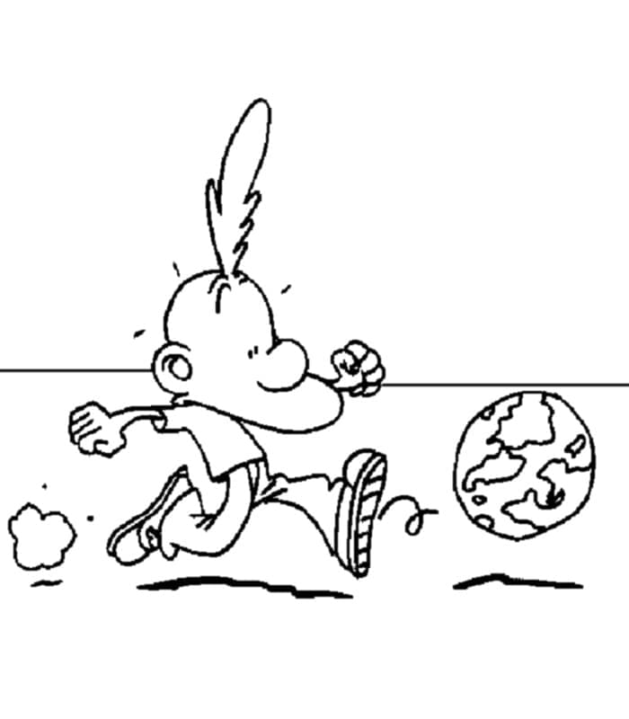 Free printable Titeuf coloring page #181892 from Cartoons and Animated Shows collection