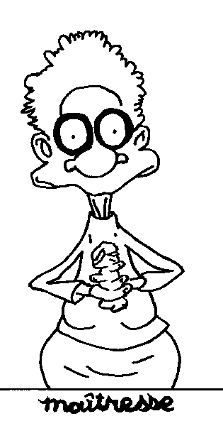 Free printable Titeuf coloring page #33823 from Cartoons and Animated Shows collection