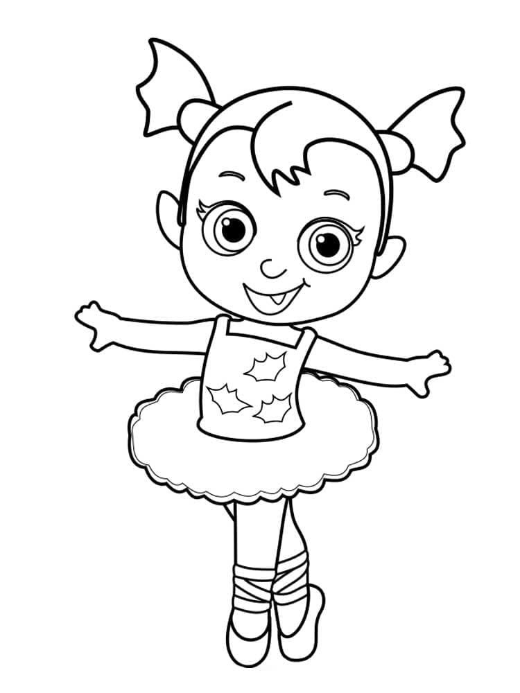 Free printable Vampirina coloring page #198608 from Cartoons and Animated Shows collection