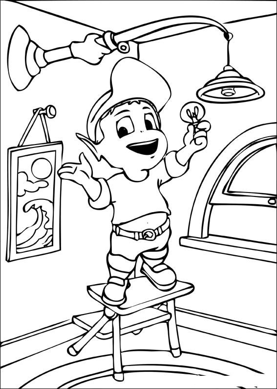 Coloring page: Adiboo (Cartoons) #23577 - Free Printable Coloring Pages
