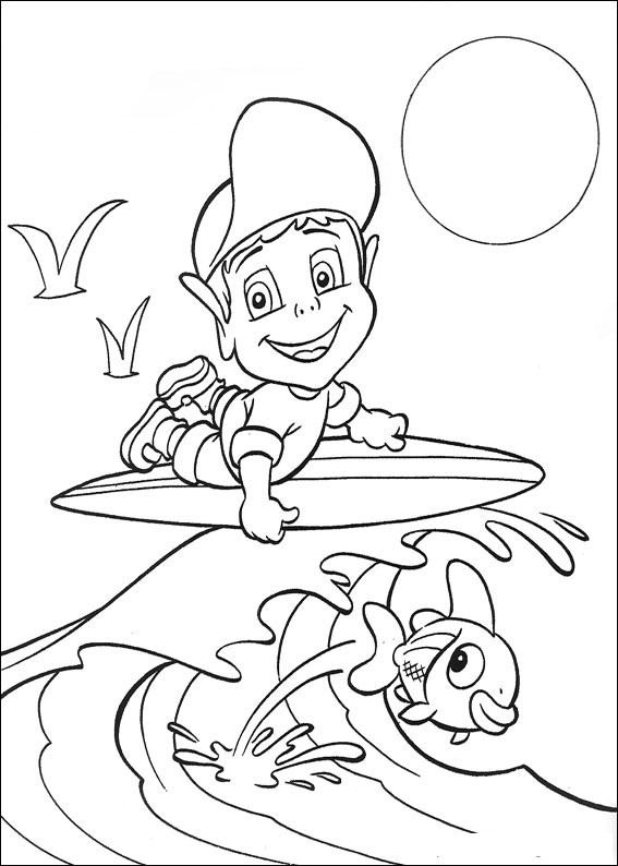 Coloring page: Adiboo (Cartoons) #23580 - Free Printable Coloring Pages
