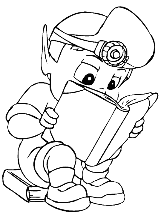 Coloring page: Adiboo (Cartoons) #23589 - Free Printable Coloring Pages