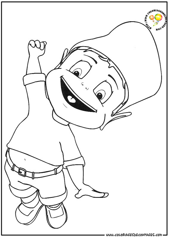 Coloring page: Adiboo (Cartoons) #23592 - Free Printable Coloring Pages