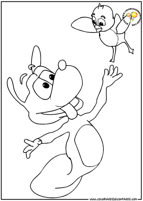 Coloring page: Adiboo (Cartoons) #23597 - Free Printable Coloring Pages
