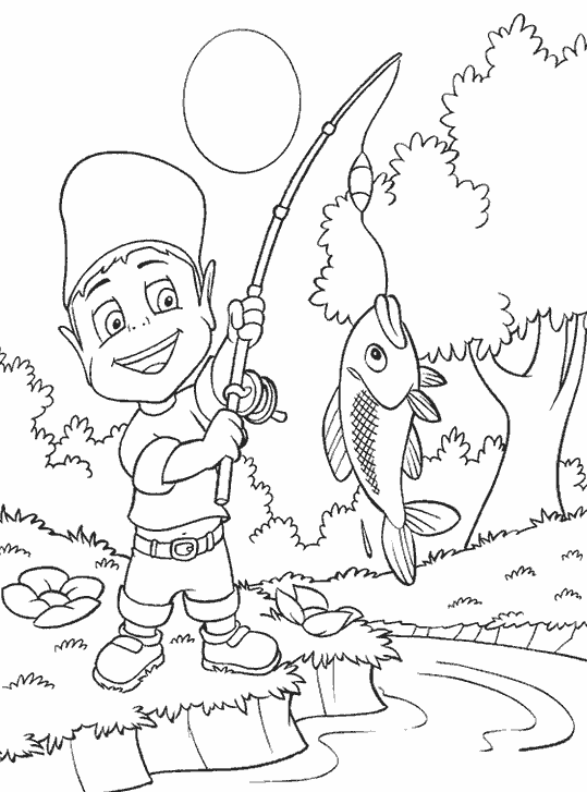 Coloring page: Adiboo (Cartoons) #23604 - Free Printable Coloring Pages
