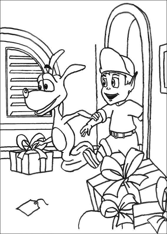 Coloring page: Adiboo (Cartoons) #23606 - Free Printable Coloring Pages