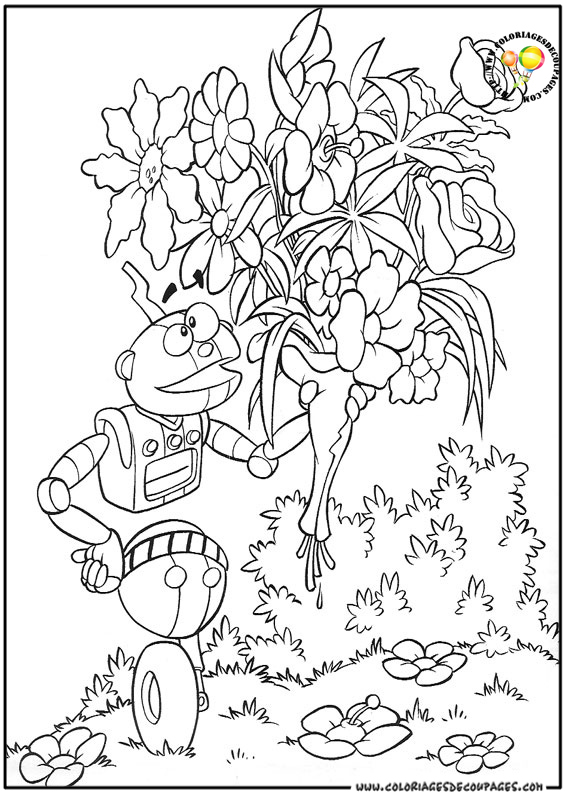Coloring page: Adiboo (Cartoons) #23613 - Free Printable Coloring Pages