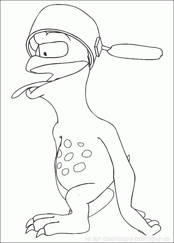 Coloring page: Adiboo (Cartoons) #23618 - Free Printable Coloring Pages