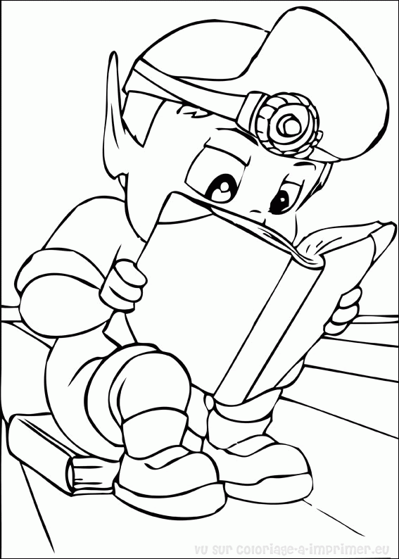 Coloring page: Adiboo (Cartoons) #23620 - Free Printable Coloring Pages