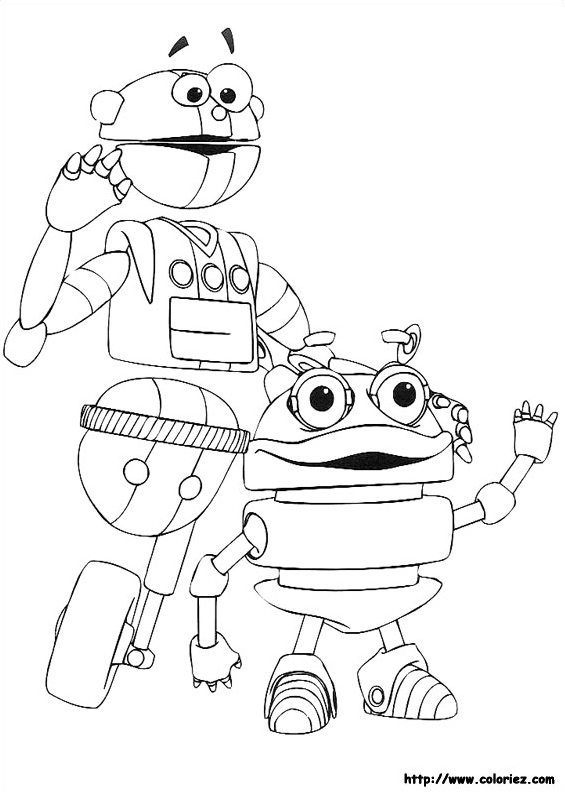 Coloring page: Adiboo (Cartoons) #23627 - Free Printable Coloring Pages