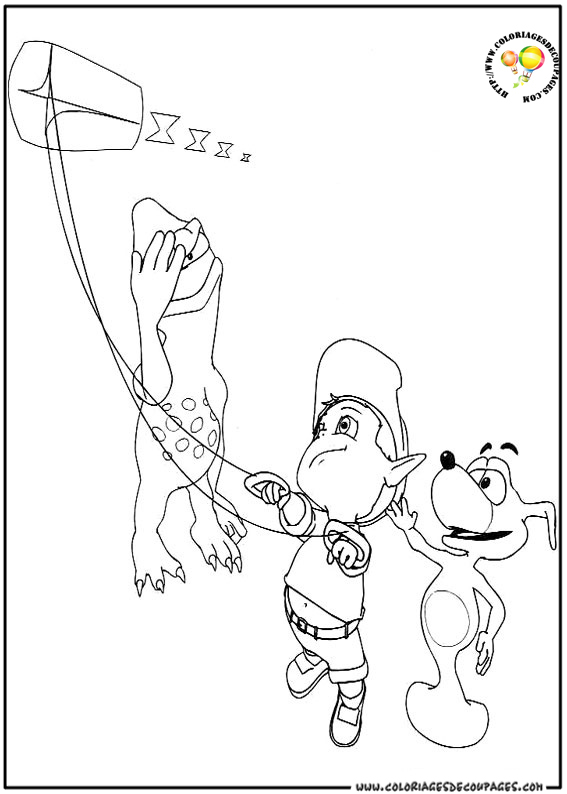 Coloring page: Adiboo (Cartoons) #23628 - Free Printable Coloring Pages