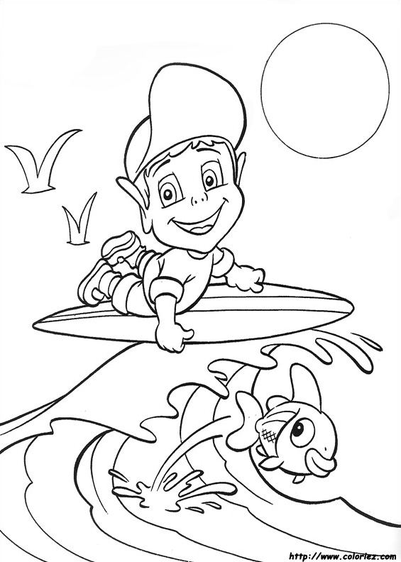 Coloring page: Adiboo (Cartoons) #23629 - Free Printable Coloring Pages