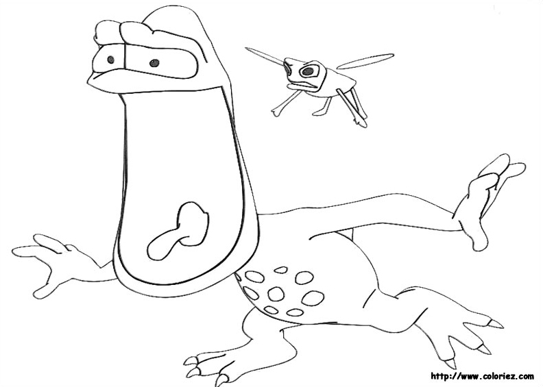 Coloring page: Adiboo (Cartoons) #23638 - Free Printable Coloring Pages
