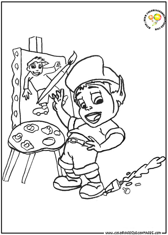 Coloring page: Adiboo (Cartoons) #23645 - Free Printable Coloring Pages